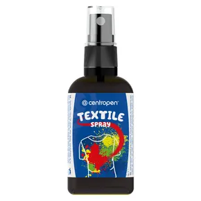 Farbe auf Textilien 1139 - Sprühen 110 ml schwarz